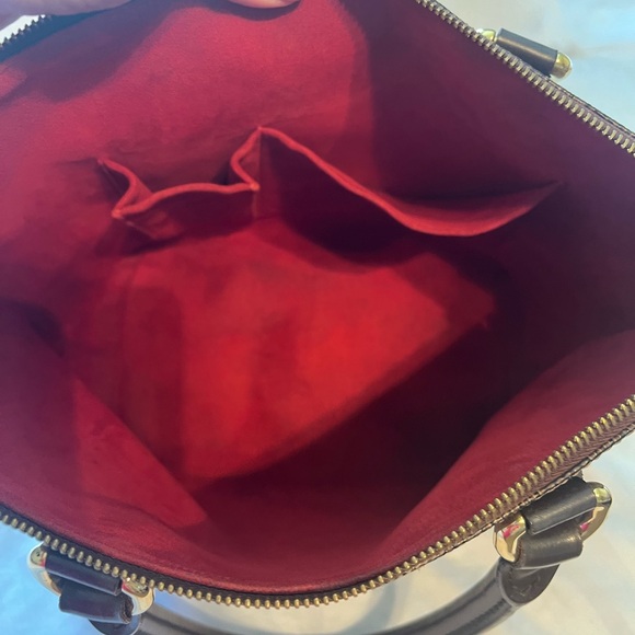 LOUIS VUITTON Damier Ebene Saleya PM Tote - Picture 13 of 16